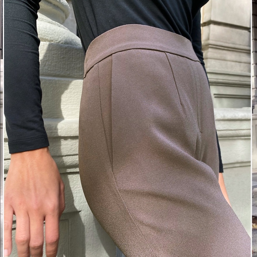 Aritzia Babaton Conan Pant Taupe - Picture 2 of 3